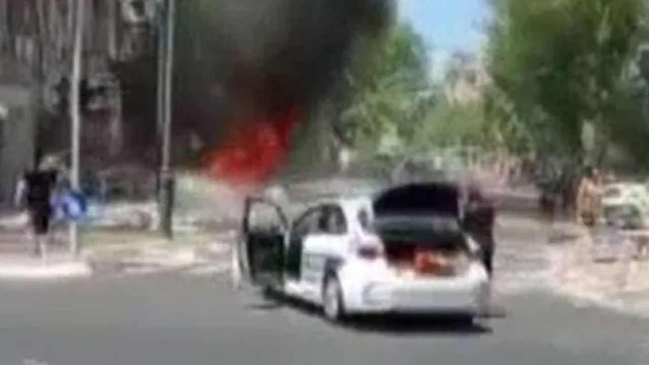 Hamas'tan İsrail'e misilleme: Tel Aviv'den siren sesleri yükseldi