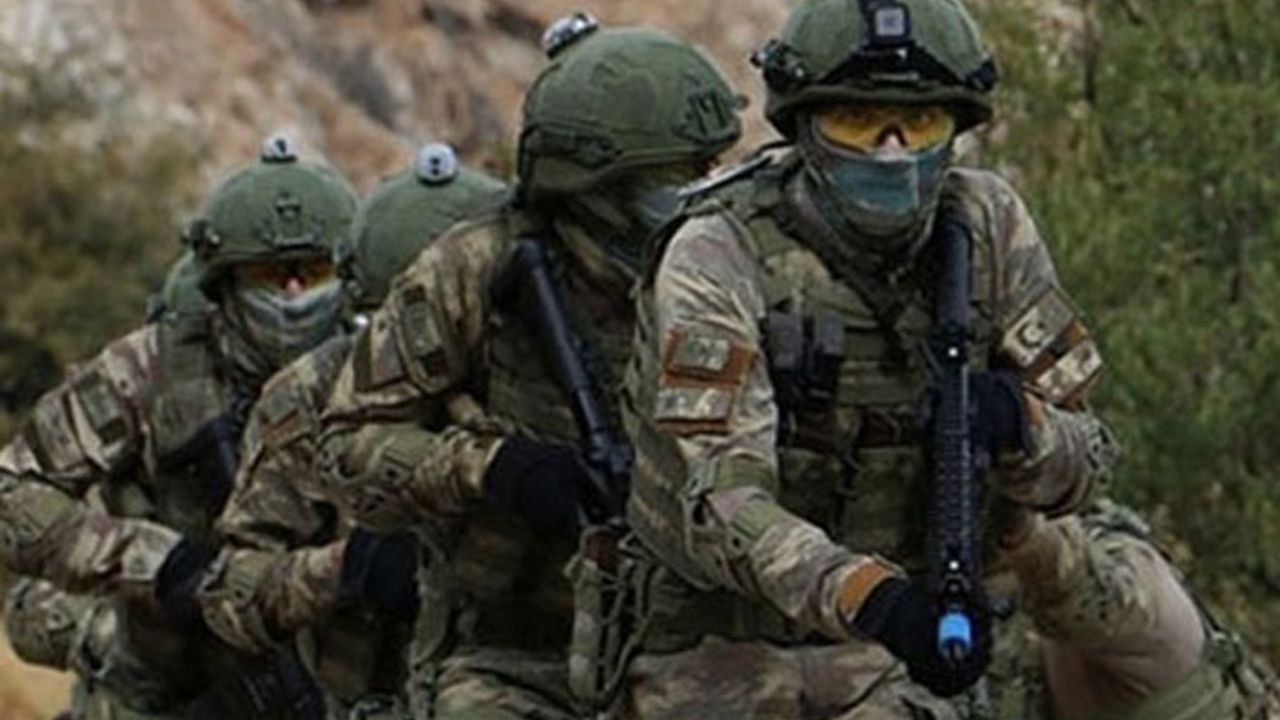 Kuzey Irak'ta Türk komandoları tek tek avladı