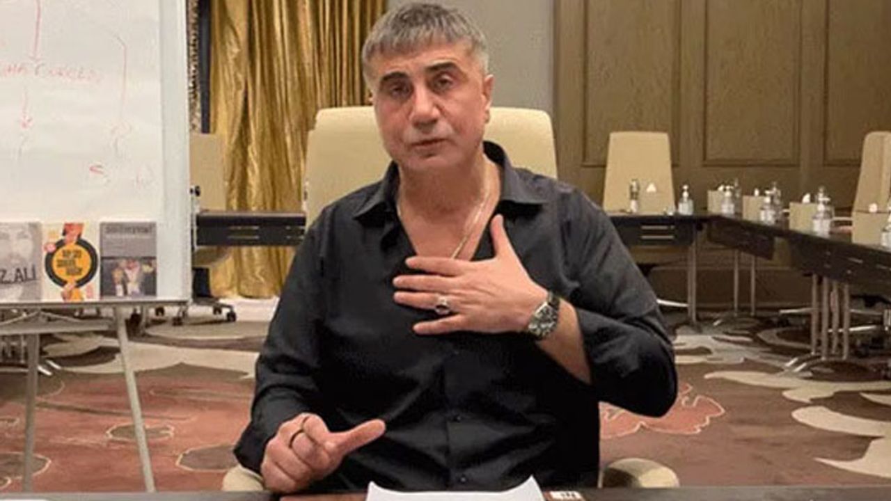 Sedat Peker'in video çektiği mekan deşifre oldu!