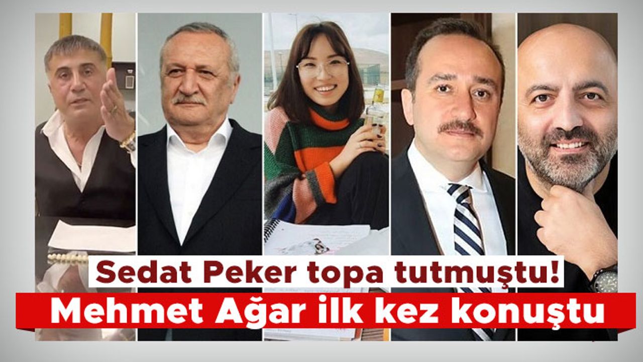 Sedat Peker topa tutmuştu! Mehmet Ağar ilk kez konuştu