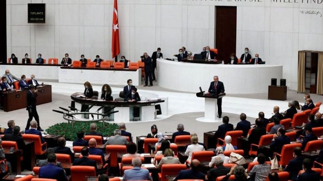 TBMM'de "Sedat Peker'in iddiaları araştırılsın" talebi, AK Parti ve MHP oylarıyla reddedildi