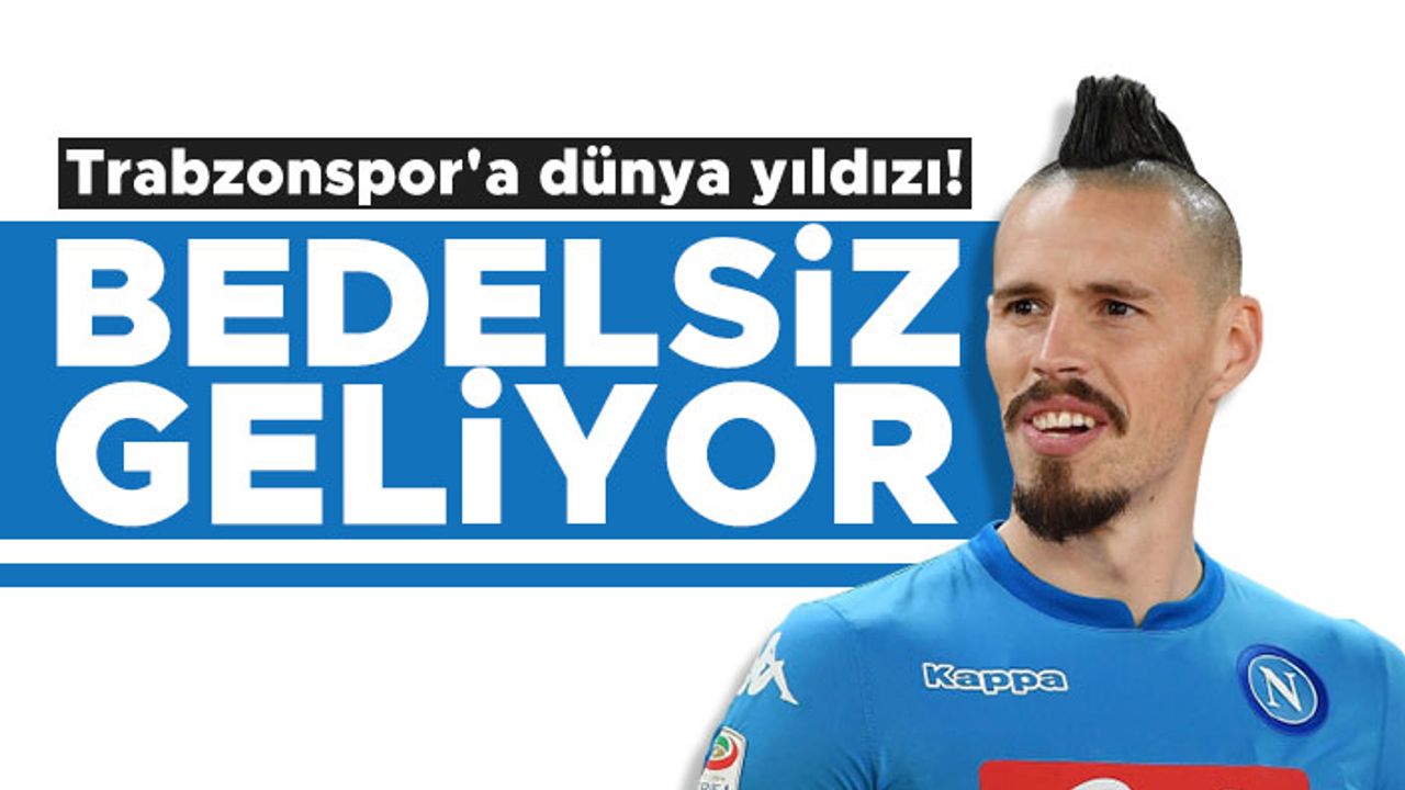 Trabzonspor'a dünya yıldızı! Bedelsiz geliyor