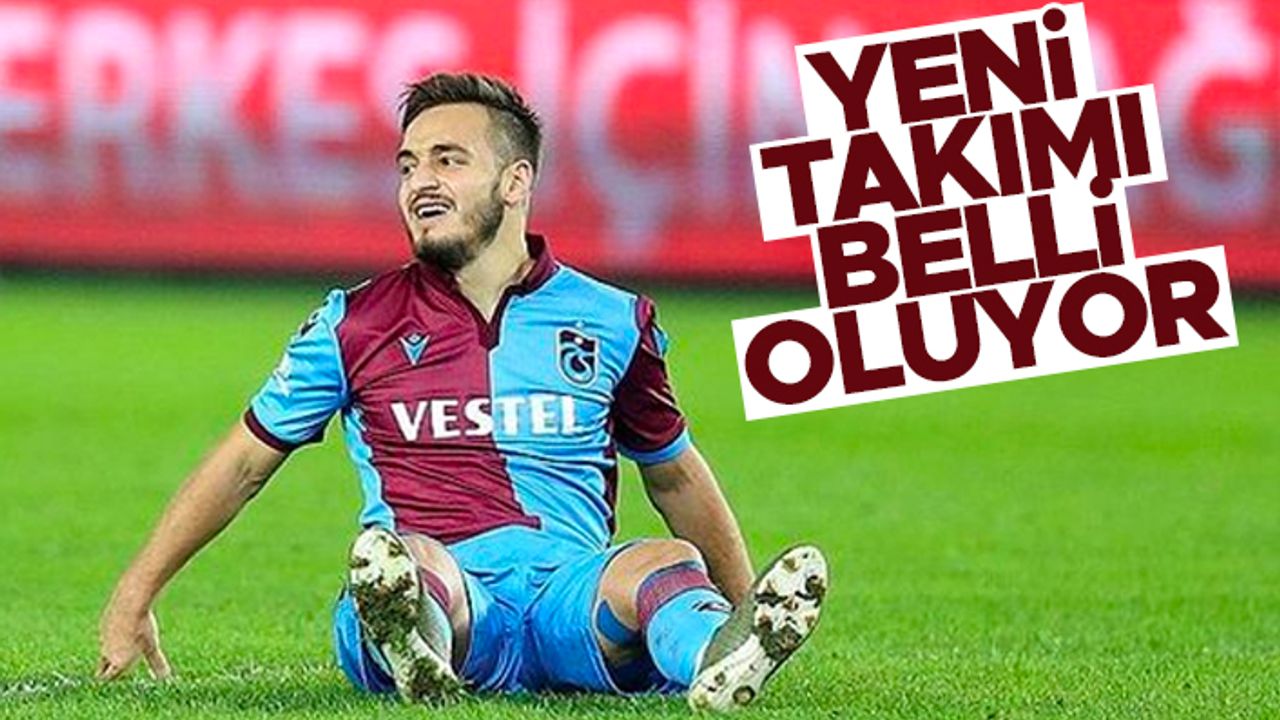 Trabzonspor'da Yusuf Sarı'nın yeni takımı netleşiyor