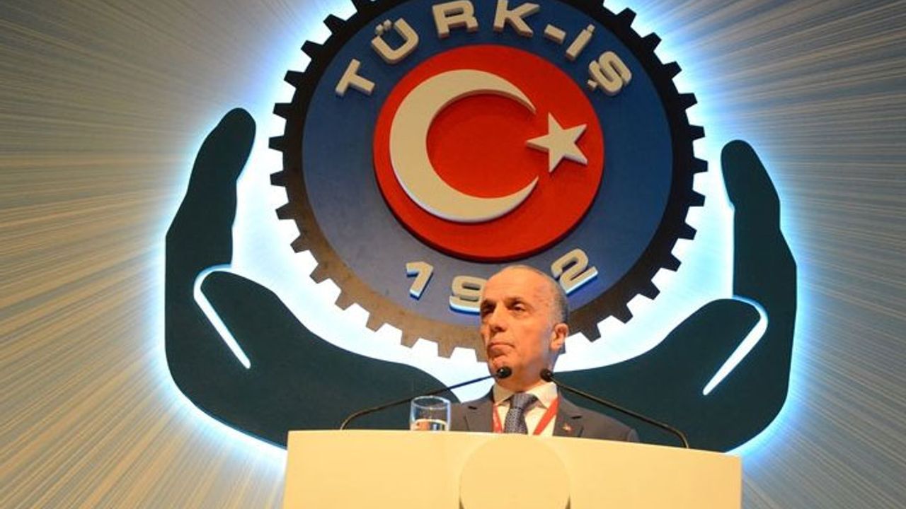 Türk-İş'ten Müslümanlara Filistin çağrısı! Sessizlik suç ortaklığıdır