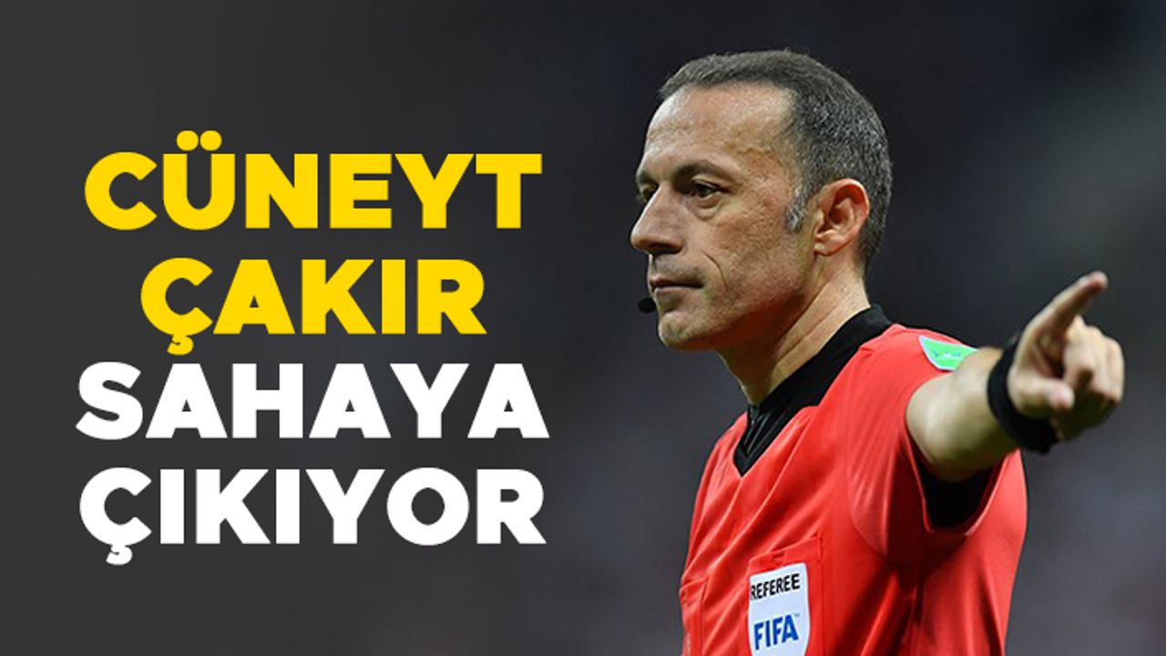 Avrupa Şampiyonası'nda bugün - Cüneyt Çakır sahaya çıkıyor