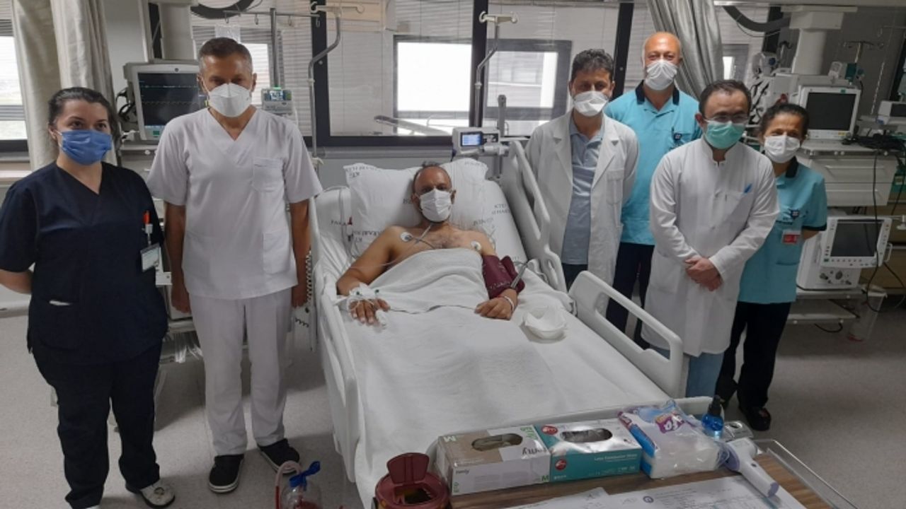 Bağdat’tan geldi; Şifayı KTÜ Farabi Hastanesi’nde buldu