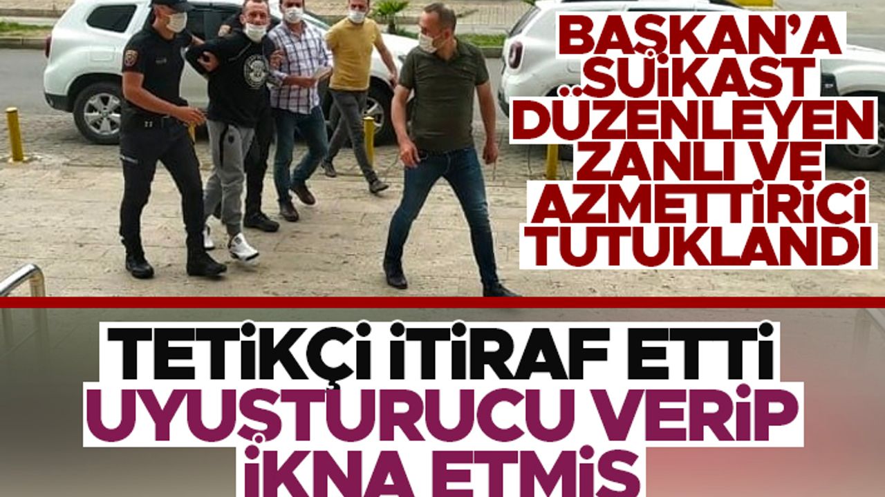 Belediye Başkanına silahlı saldırı gerçekleştiren tetikçi olayı itiraf etti