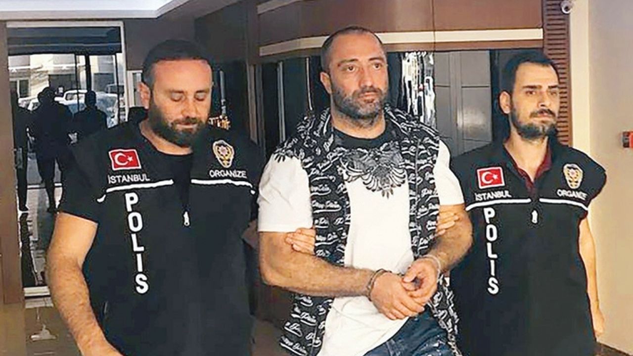 Beş yılda 15 baron yakalandı Gürcü Trabzon'da tutuklanmıştı