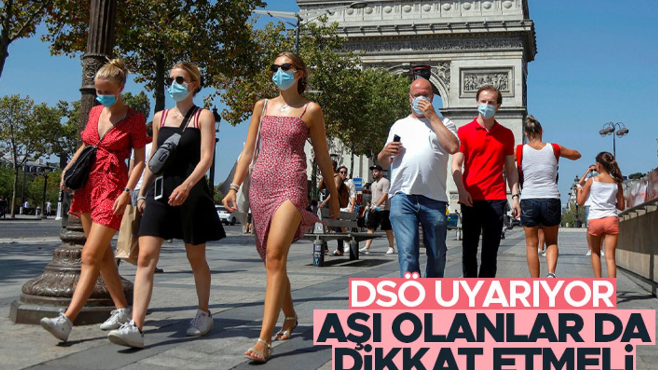 DSÖ'den Delta varyantı uyarısı: Aşı olanlar da dikkat etmeli