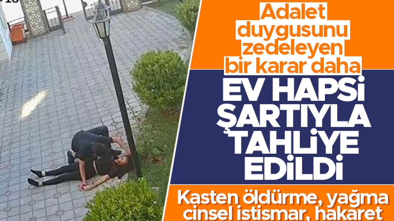 Duygu Delen davasında zanlıya ev hapsi şartıyla tahliye
