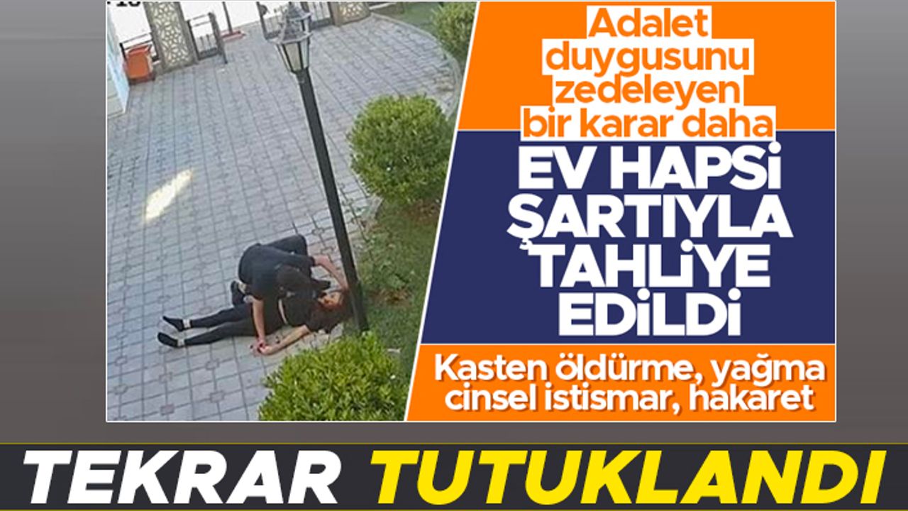 Duygu Delen'in tahliye edilen erkek arkadaşı yeniden tutuklandı