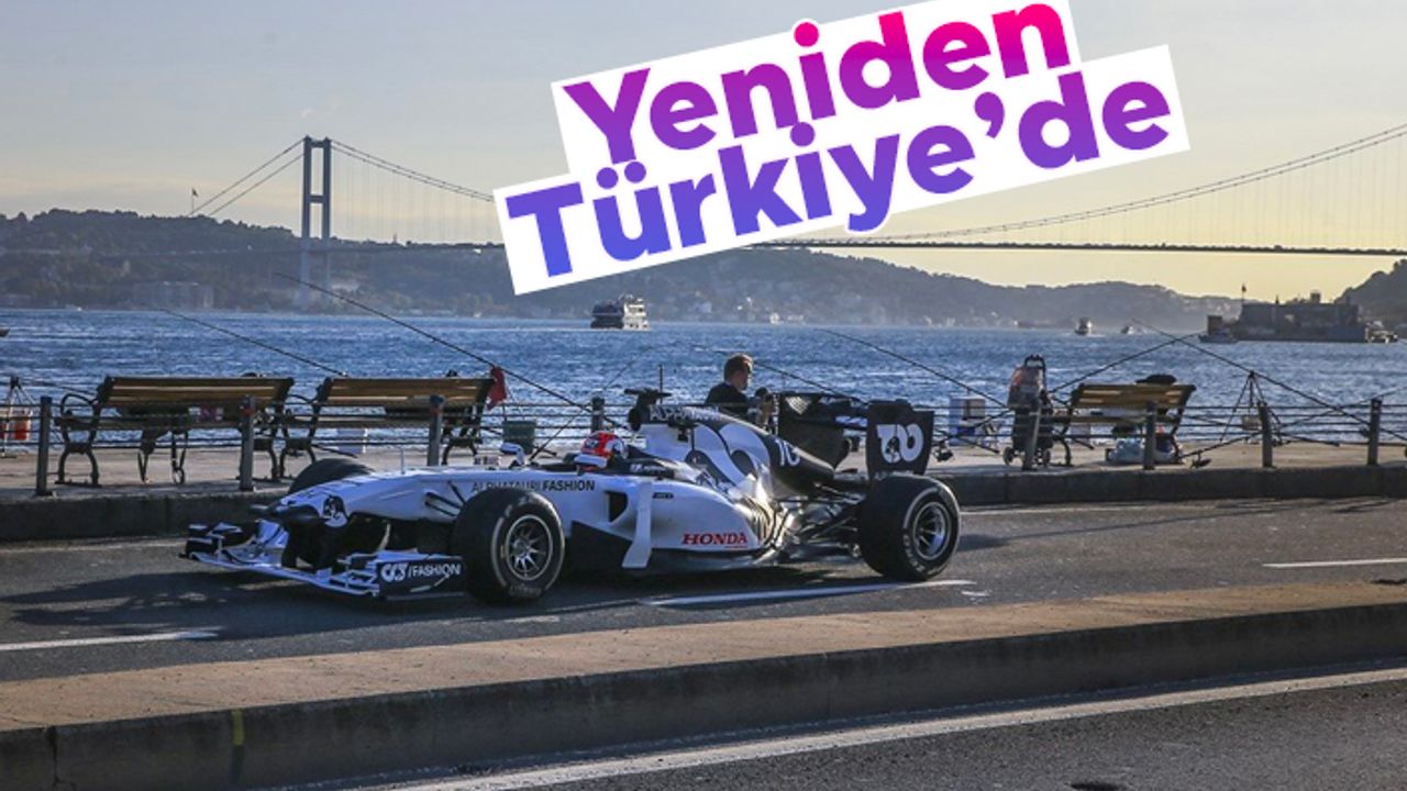 Formula 1 yeniden Türkiye'de!