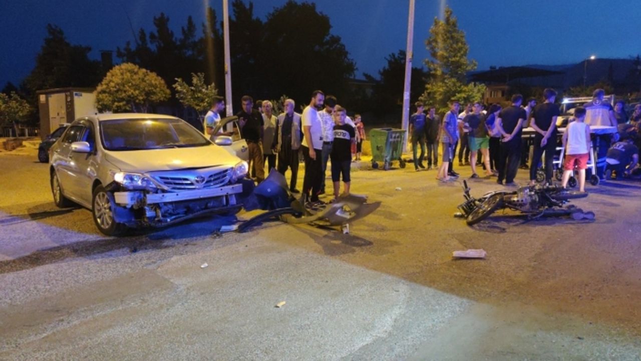 Gaziantep’te trafik kazası: 1 yaralı