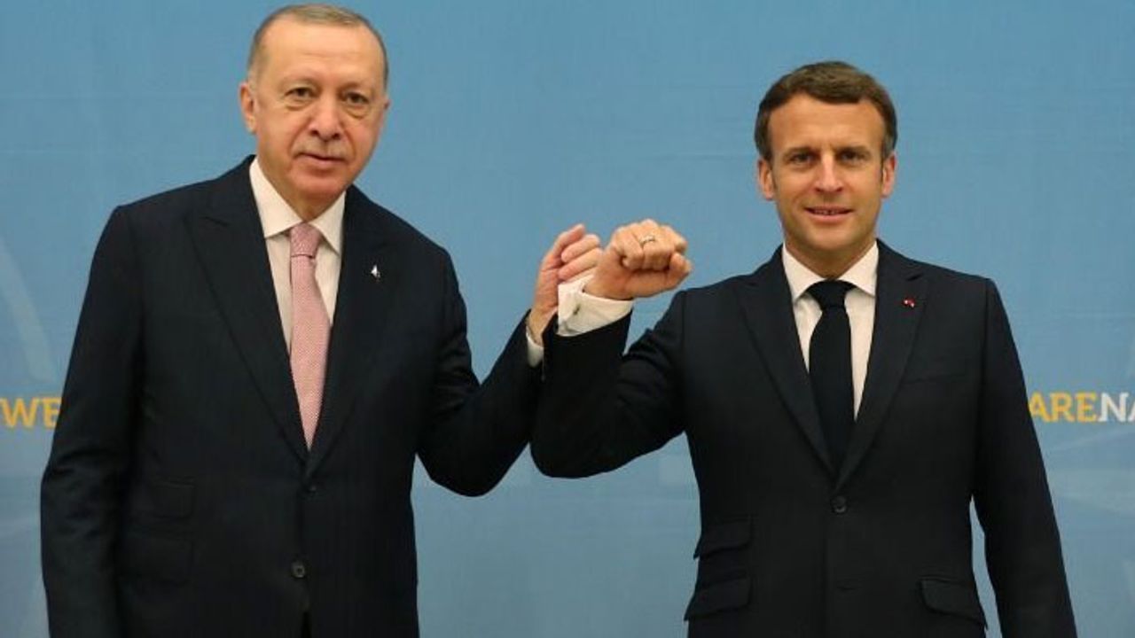 İlk açıklama Macron'dan! Erdoğan ile görüşme oldukça verimliydi