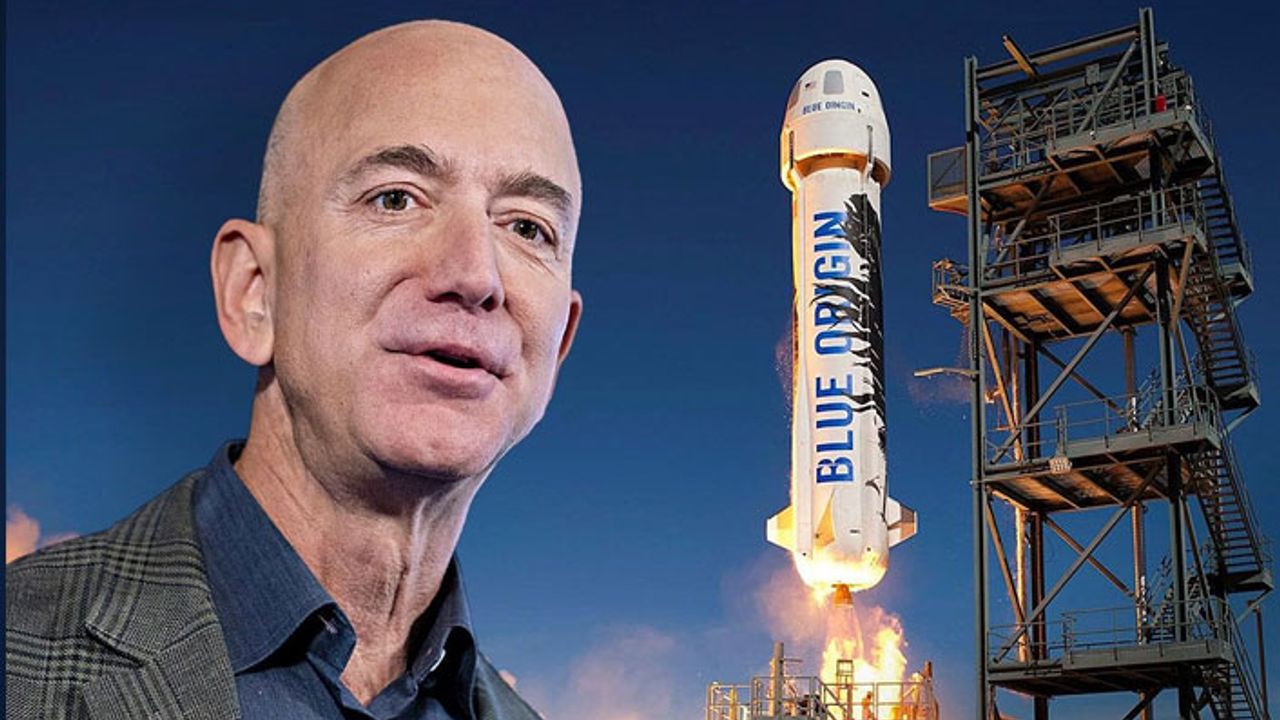 Jeff Bezos tarih verdi! İlk milyarder uzay turisti oluyor