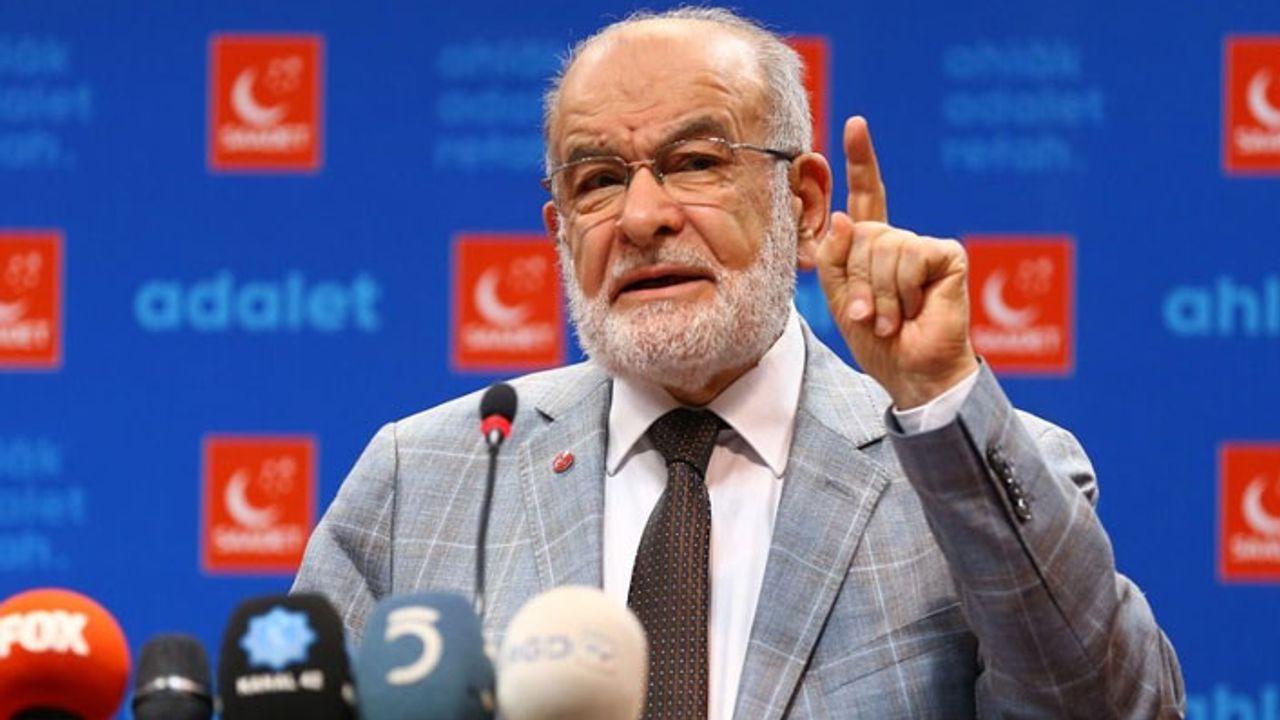 Karamollaoğlu'ndan Süleyman Özışık'a yanıt! Bu nasıl mantık?