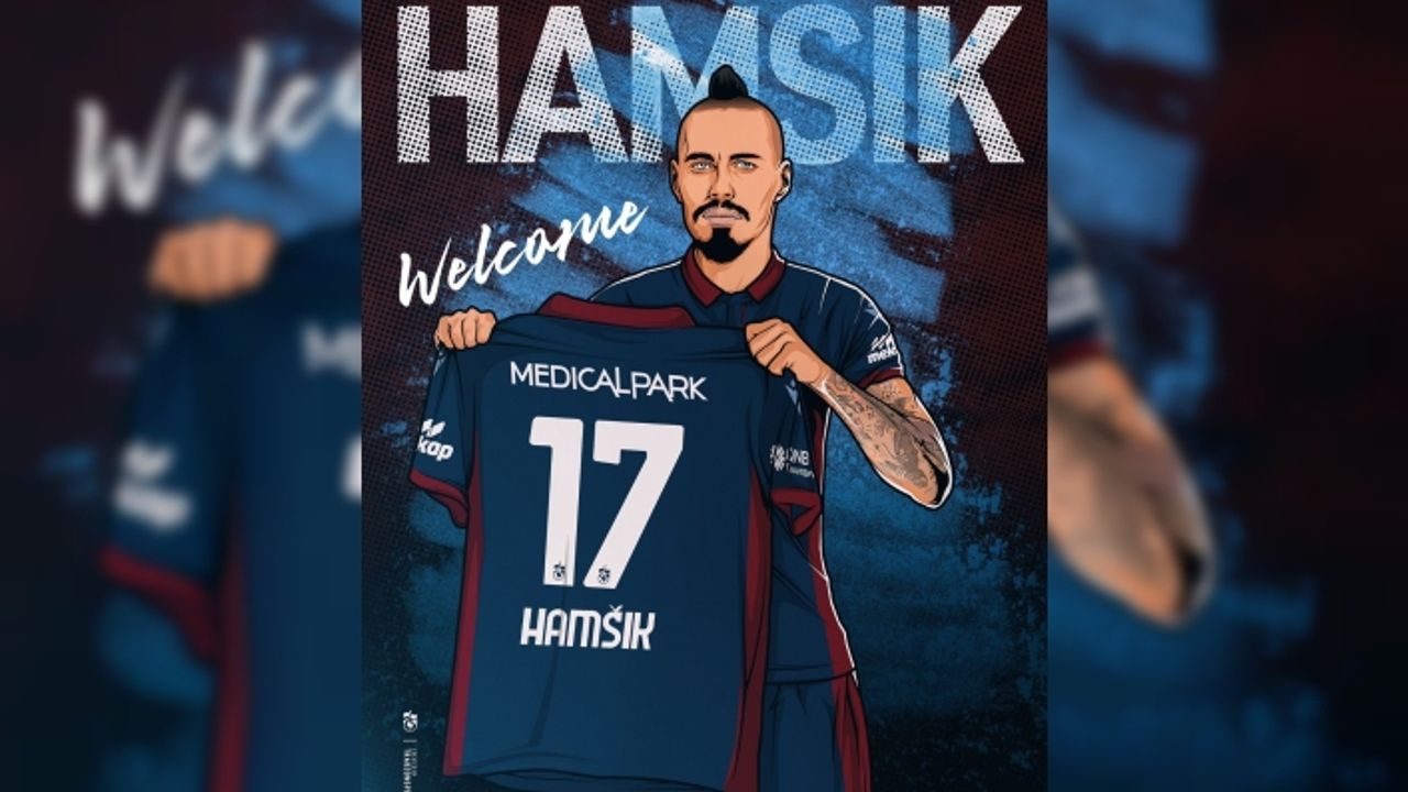 Marek Hamsik Trabzonspor’un 154. yabancı transferi oldu