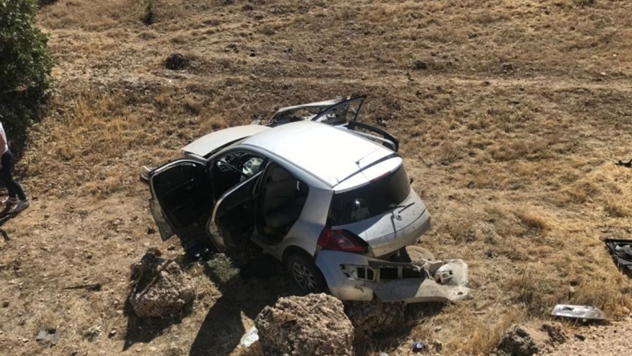 Midyat’ta trafik kazası: 3 yaralı