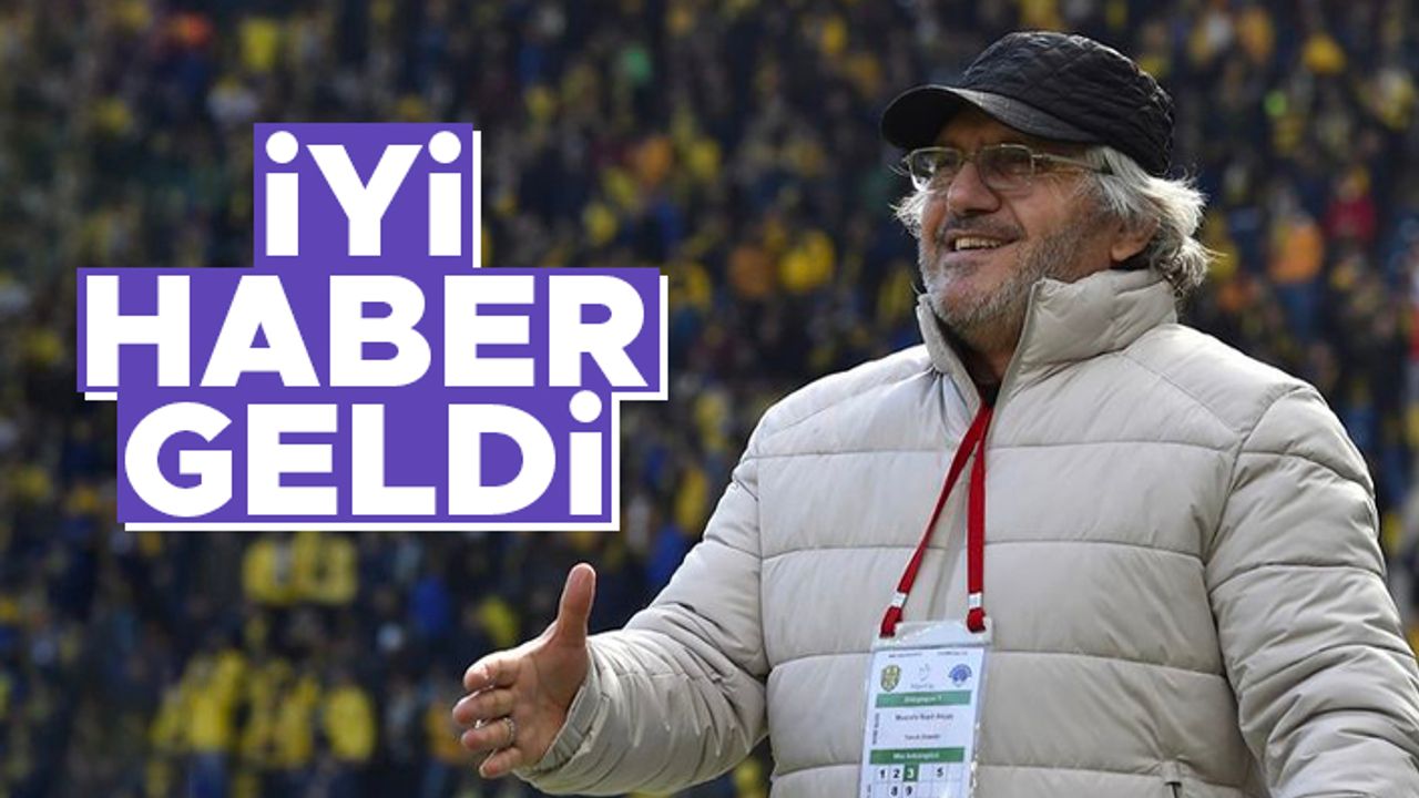 Mustafa Reşit Akçay'dan sevindiren haber
