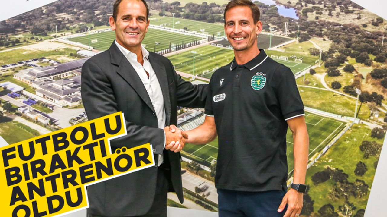 Pereira futbolu bıraktı antrenör oldu