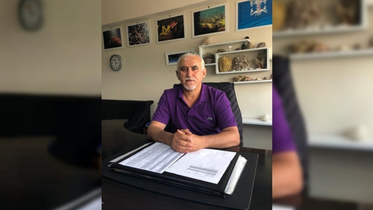 Prof. Dr. Mehmet Aydın: “Karadeniz’de şu anda deniz salyası tehlikesi yoktur”