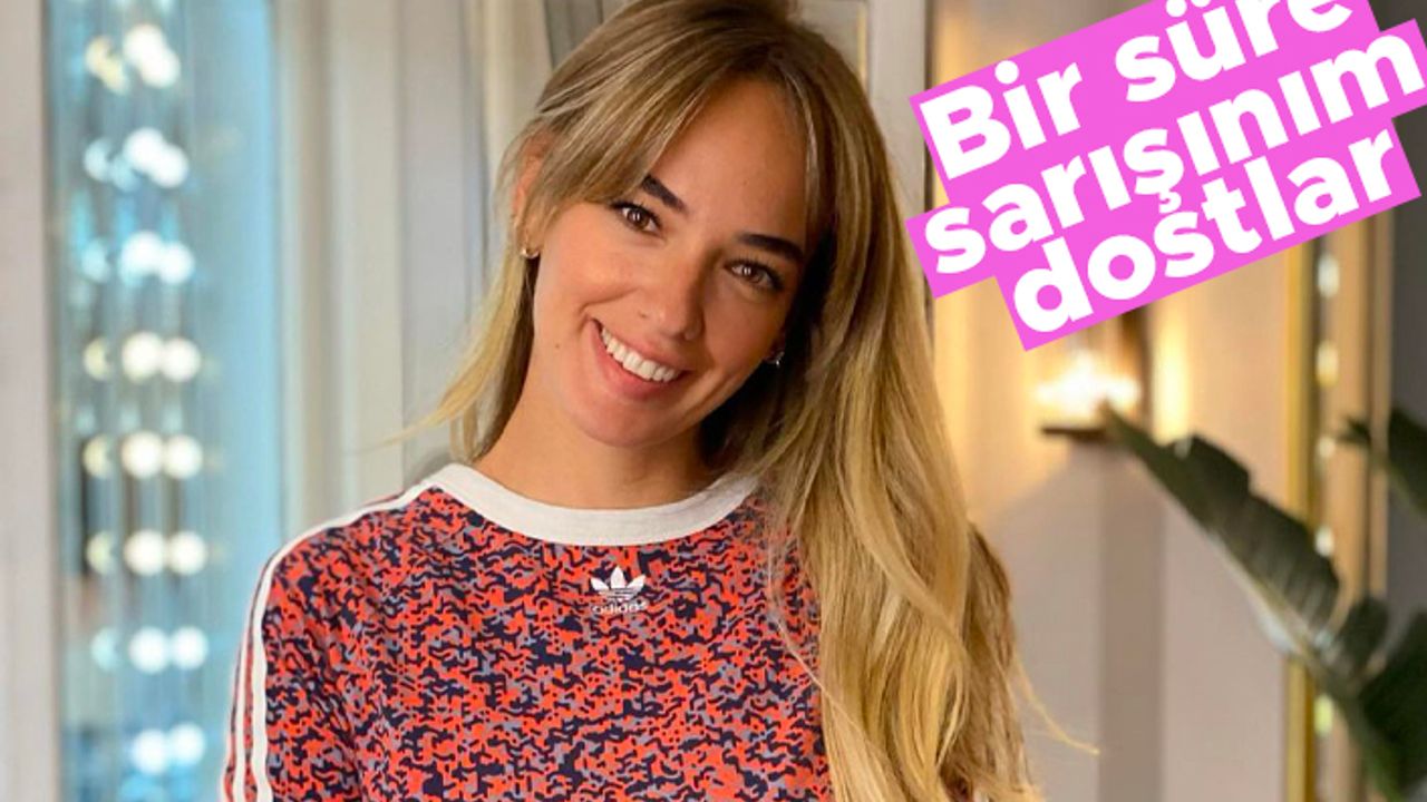 Seda Bakan yeni imajını paylaştı! ''Bir süre sarışınım dostlar...''