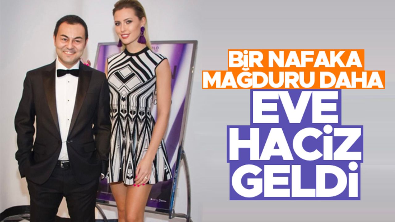 Serdar Ortaç'a nafaka borcundan dolayı haciz geldi