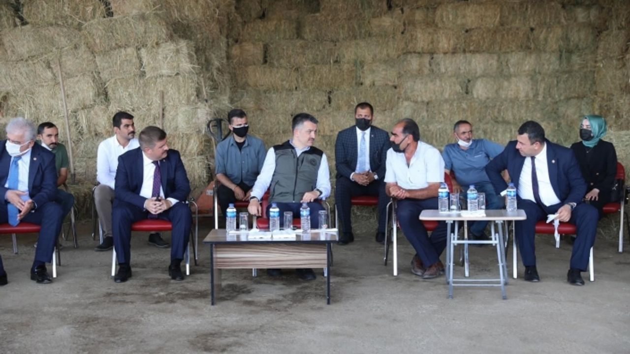 Tarım ve Orman Bakanı Pakdemirli’den yem fiyatlarına ilişkin açıklama