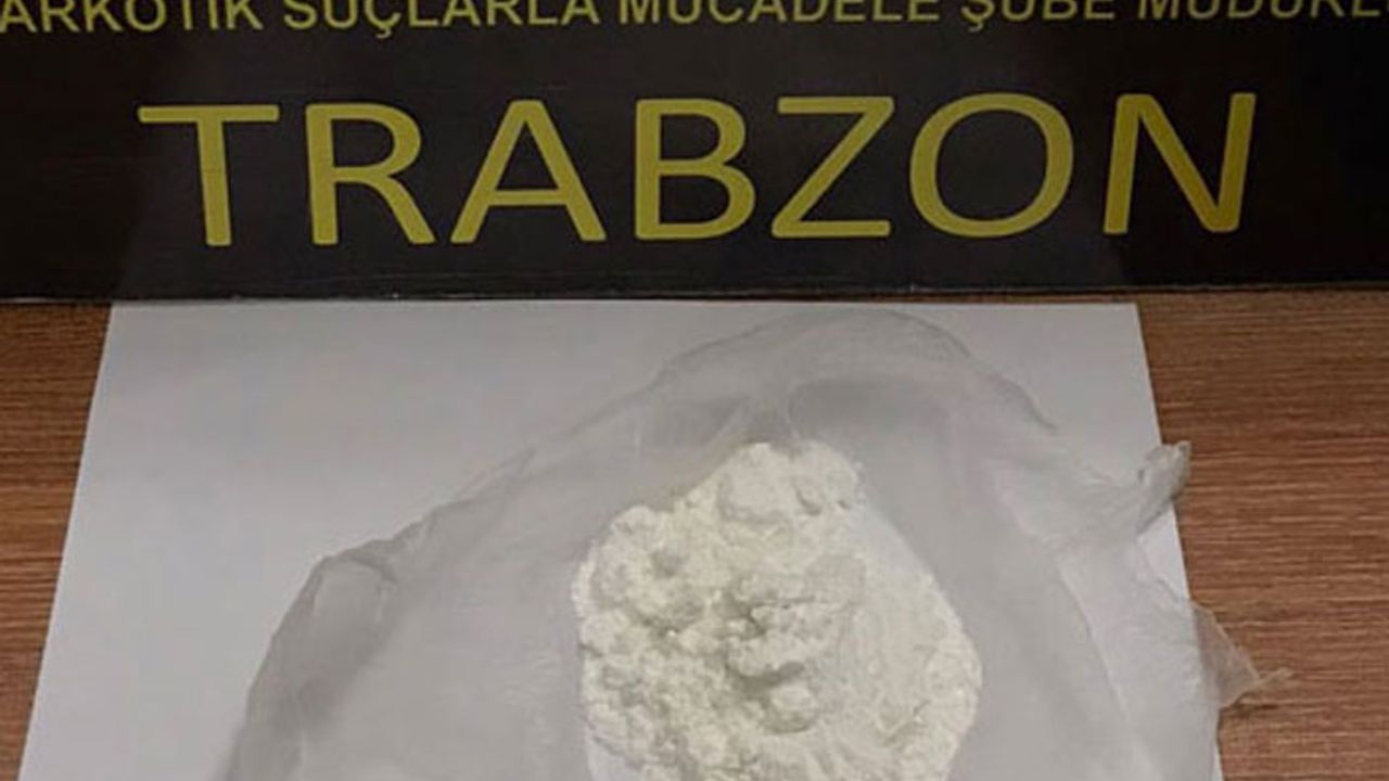 Trabzon'da yakalandılar! 100 Kilo uyuşturucu yapacaklardı!