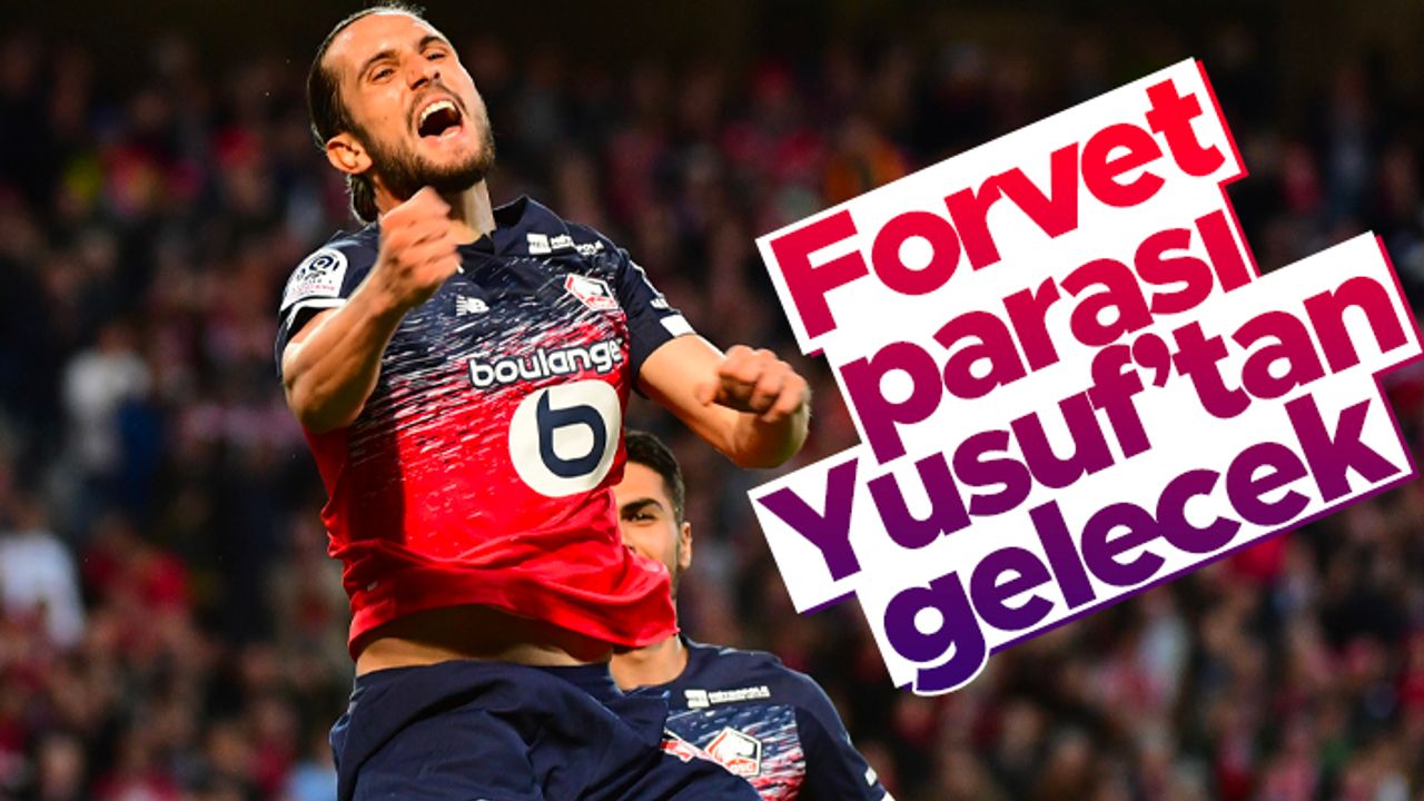 Trabzonspor'a forvet parası Yusuf Yazıcı’dan gelecek!