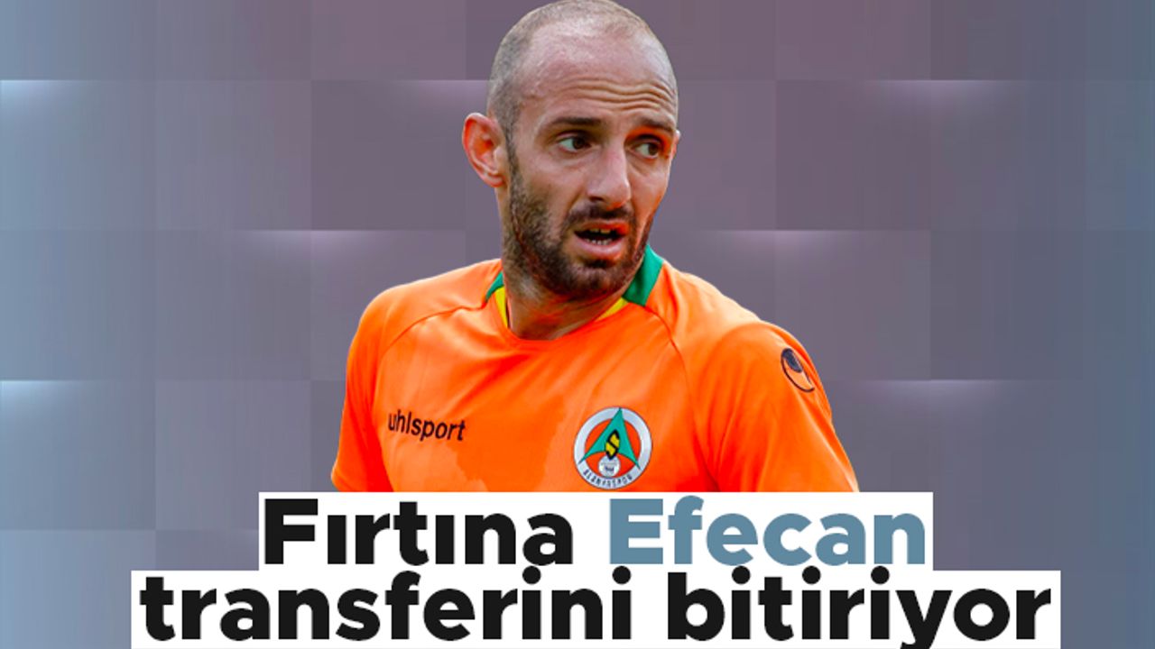 Trabzonspor, Efecan Karaca transferini bitiriyor