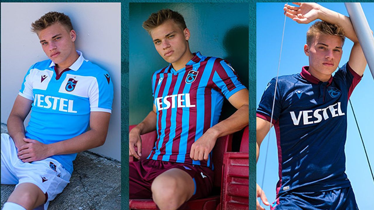 Trabzonspor formaları online'da satışta