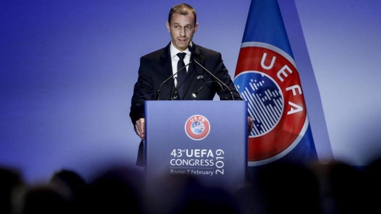 UEFA Başkanı Aleksander Ceferin, Andrea Agnelli'ye tepki gösterdi