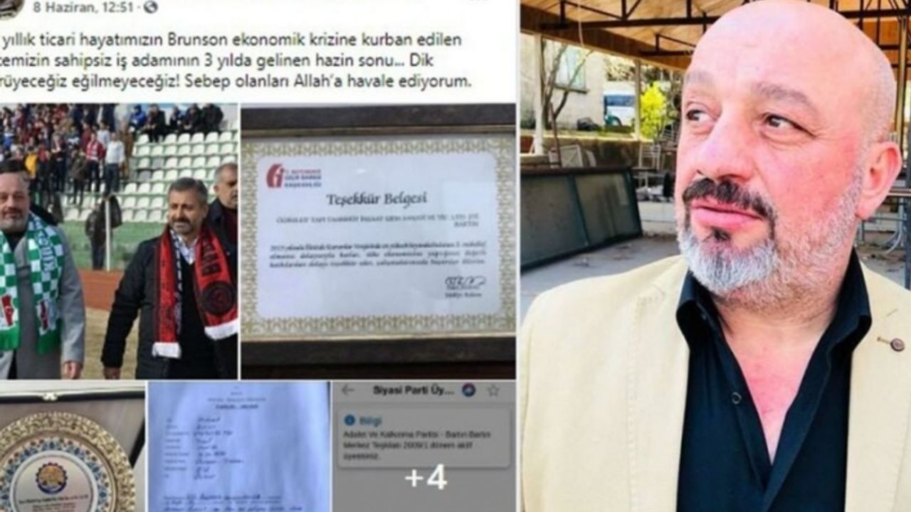 Vergi rekortmenleri listesindeydi; Trabzonlu iş insanı fakirlik belgesi aldı