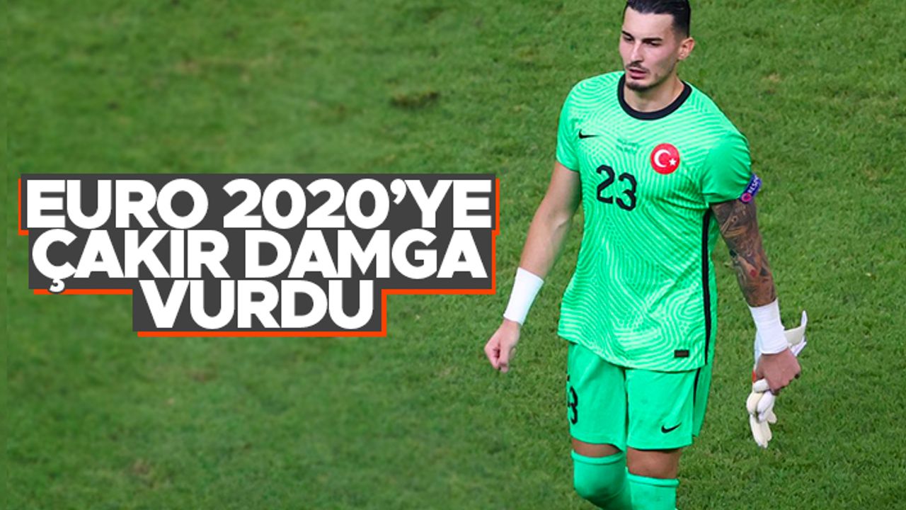 EURO 2020'ye Uğurcan Çakır damga vurdu