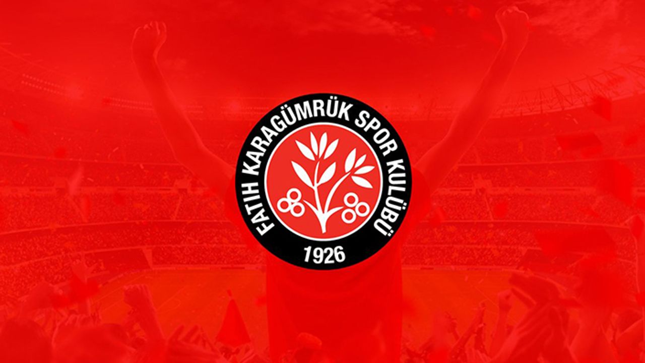 Fatih Karagümrük'ten Kulüpler Birliği'ne rest