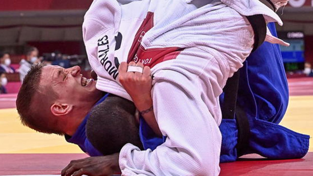 Milli judocu Mihael Zgank yarı finalde