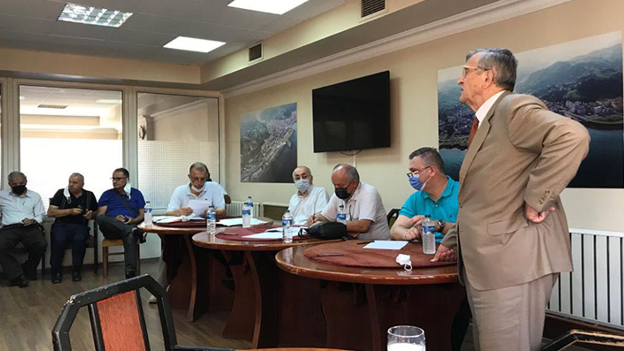Of Hayrat Kültür ve Yardımlaşma Derneği 12. Olağan Genel Kurulu gerçekleşti