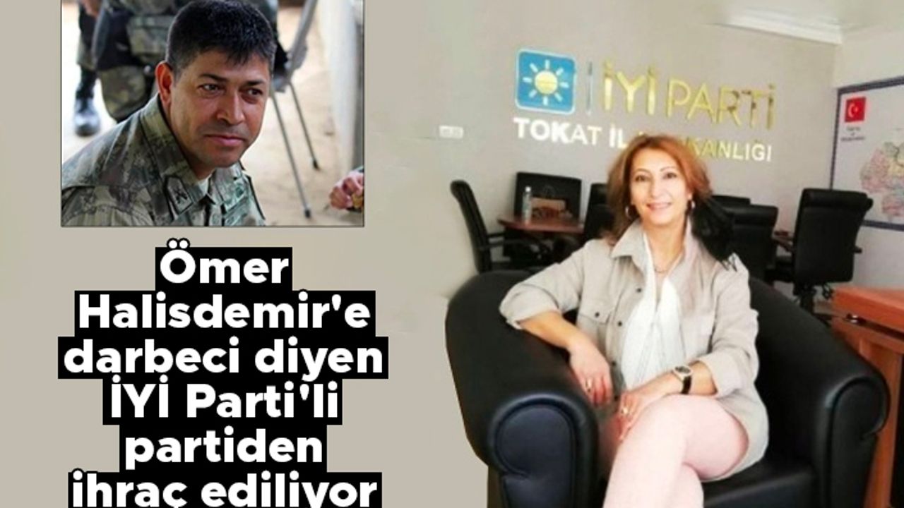 Şehit Ömer Halisdemir'e 'darbeci' diyen İYİ Partili Uğur Songül Sarıtaşlı kesin ihraç istemiyle disipline sevk edildi