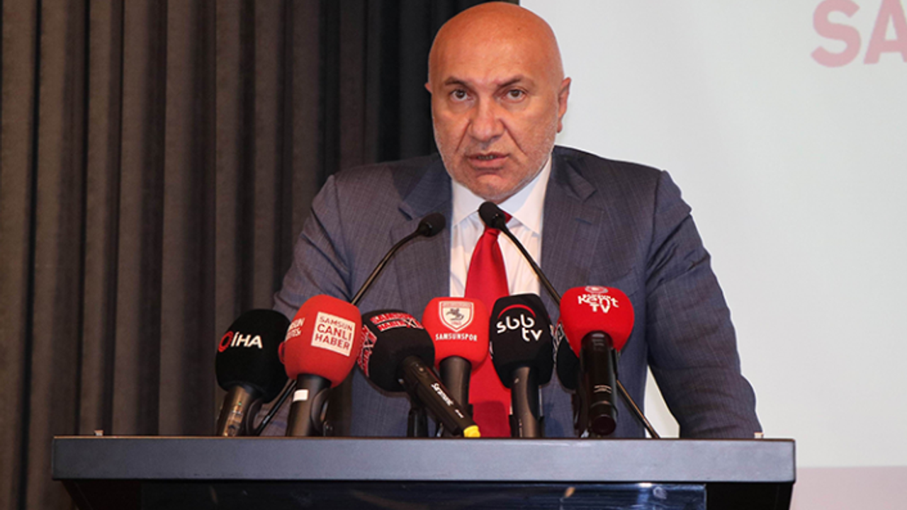 Samsunspor Başkanı Yüksel Yıldırım'dan Türk futboluna isyan