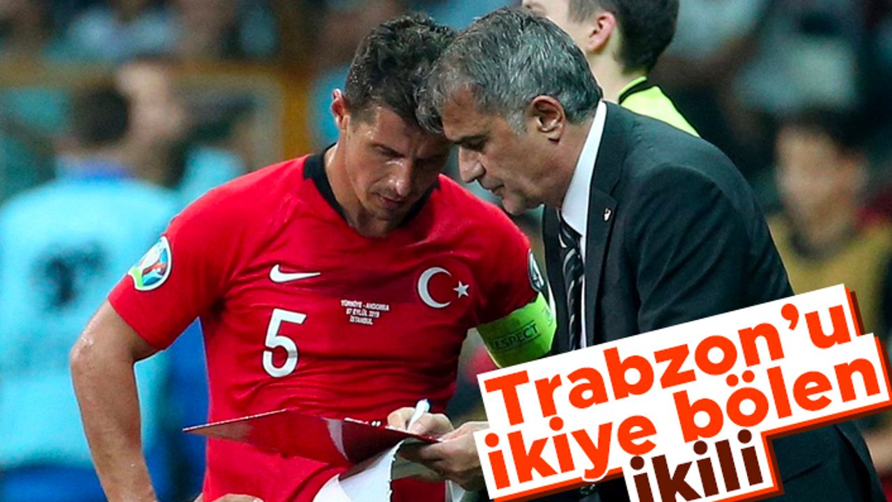 Şenol Güneş Trabzon'u ikiye böldü