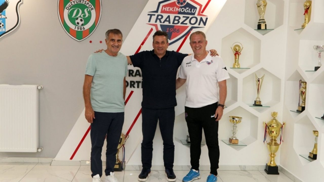 Şenol Güneş Trabzon’da ilk oraya gitti