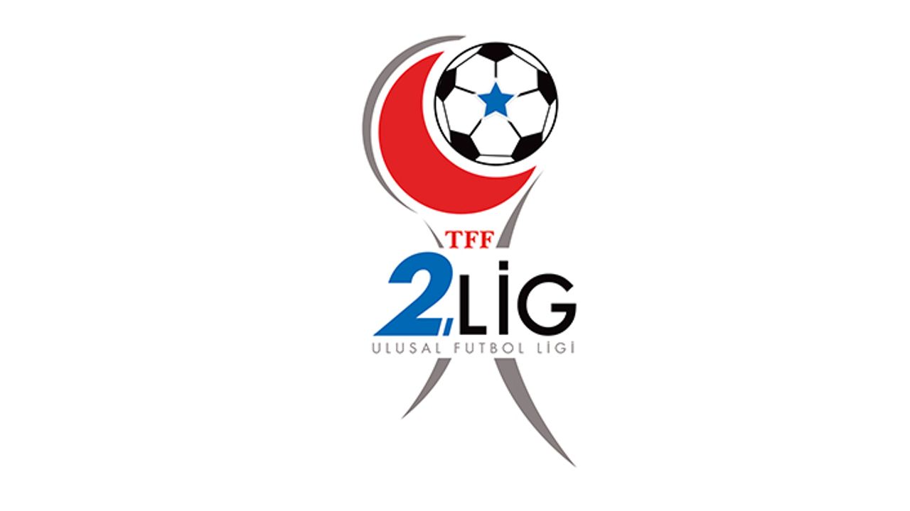 TFF 2. Lig'de gruplar belli oldu
