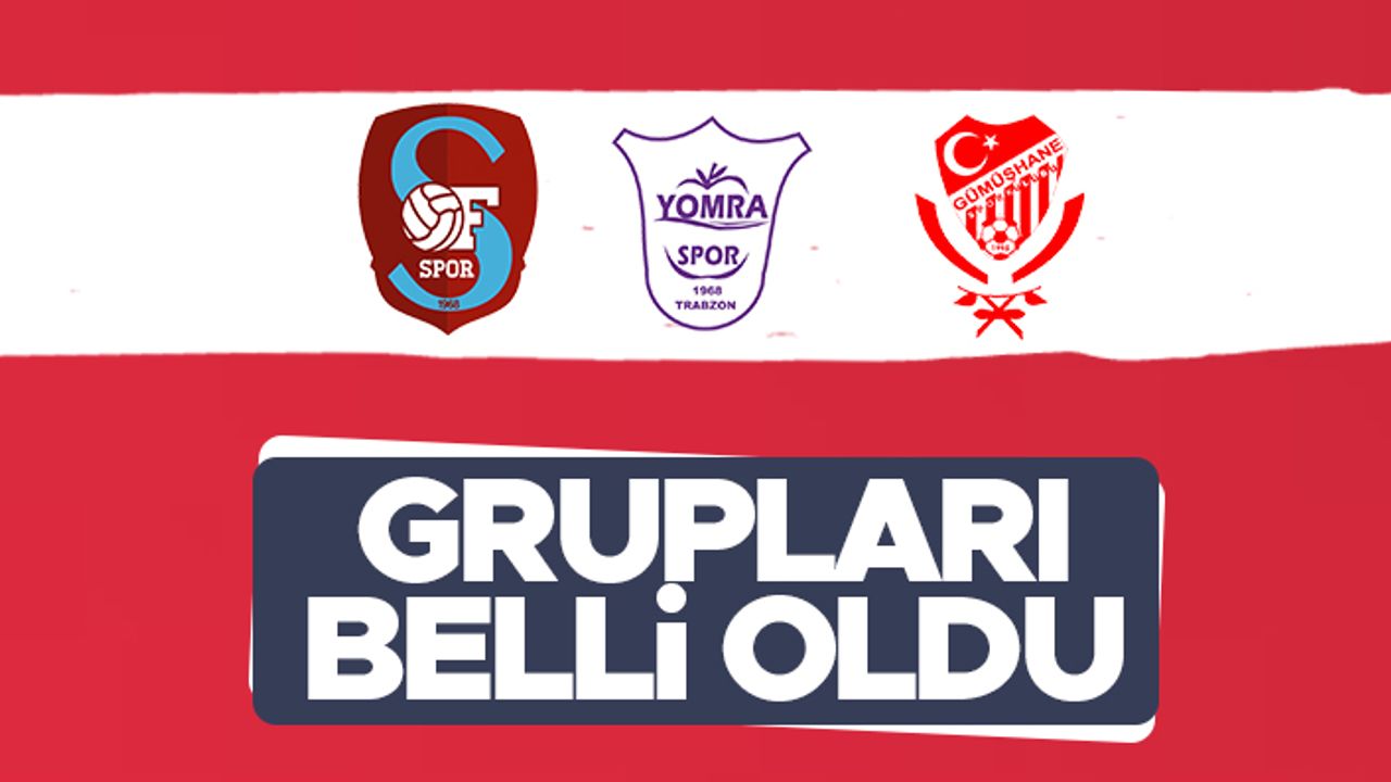 TFF 3. Lig'de gruplar belli oldu