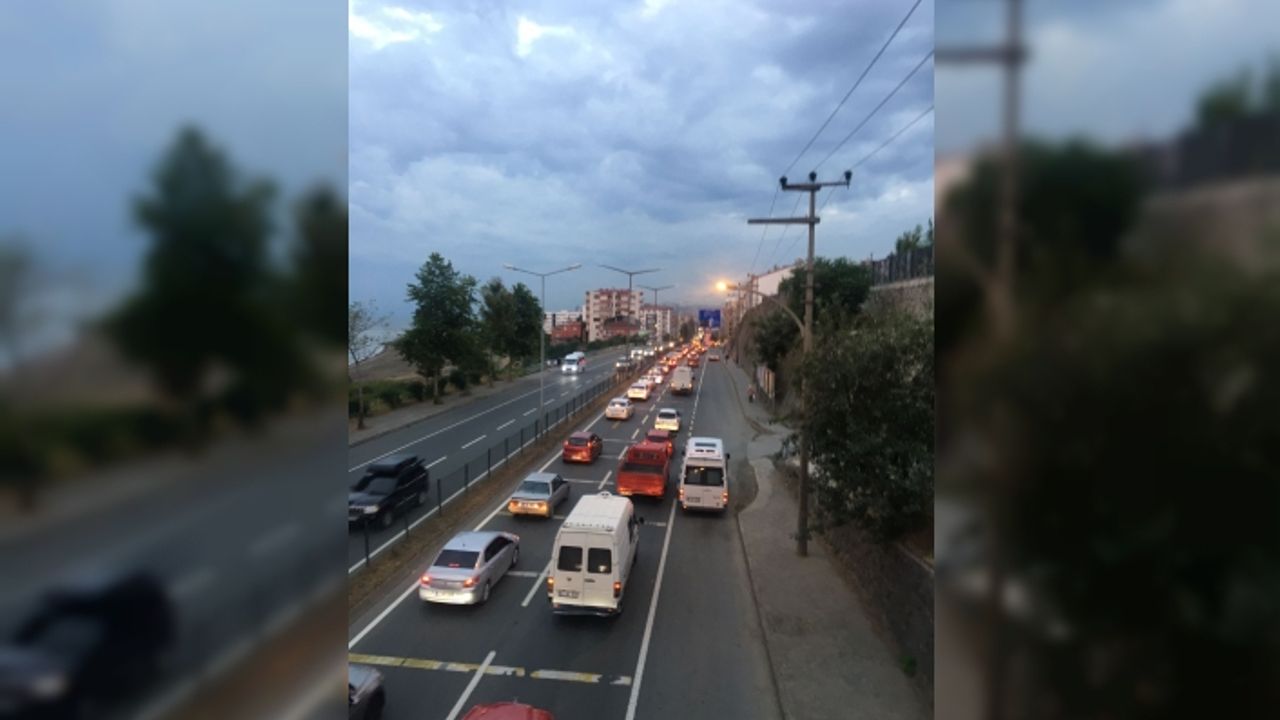 Trabzon'a Güney Çevre yolu şart diye boşuna demiyoruz