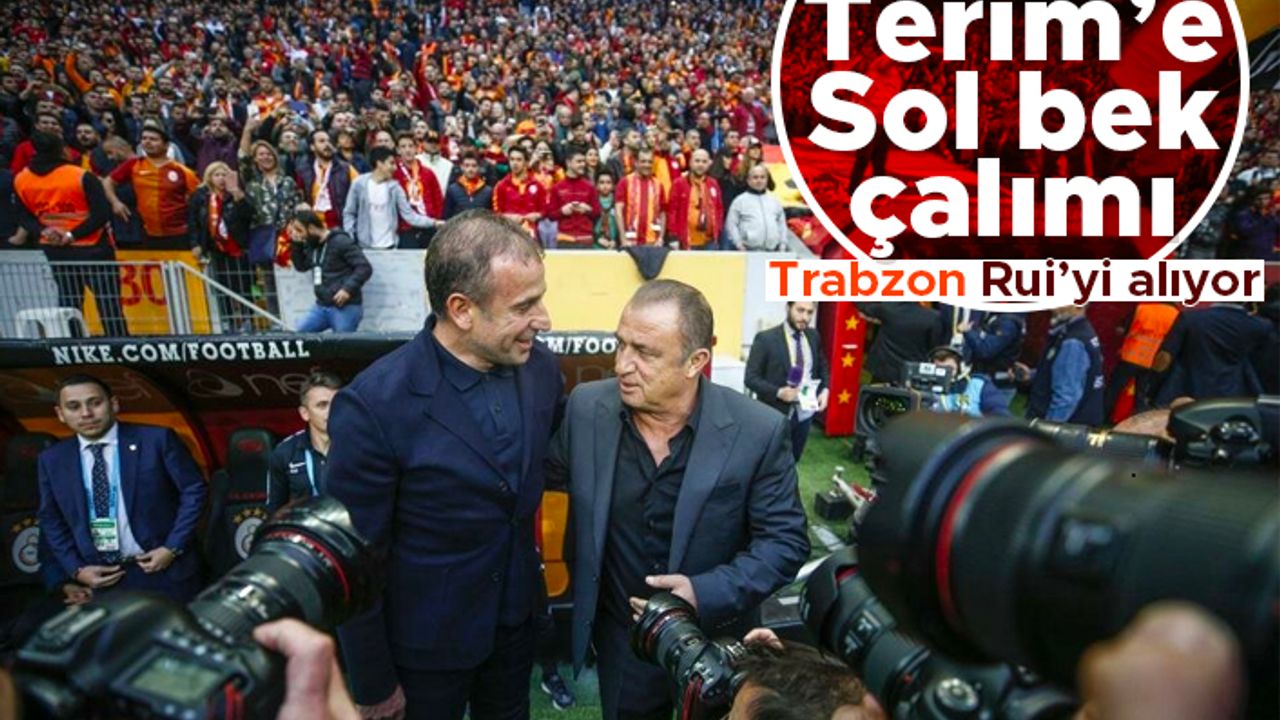 Trabzonspor'dan Galatasaray'a Mario Rui çalımı!