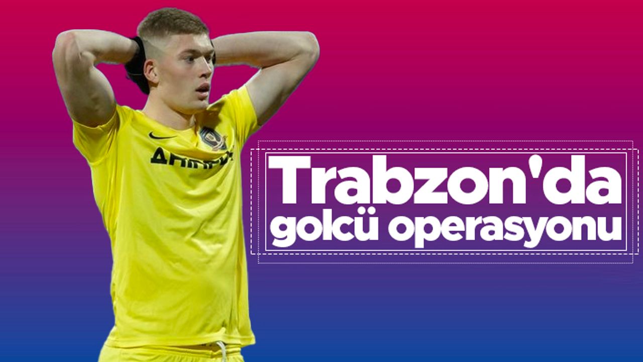Trabzonspor'dan golcü operasyonu! Favori Artem Dovbyk