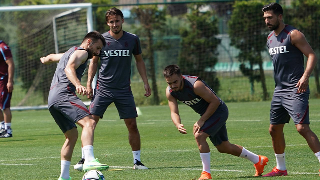 Trabzonspor İstanbul'da hazırlıklarını sürdürüyor