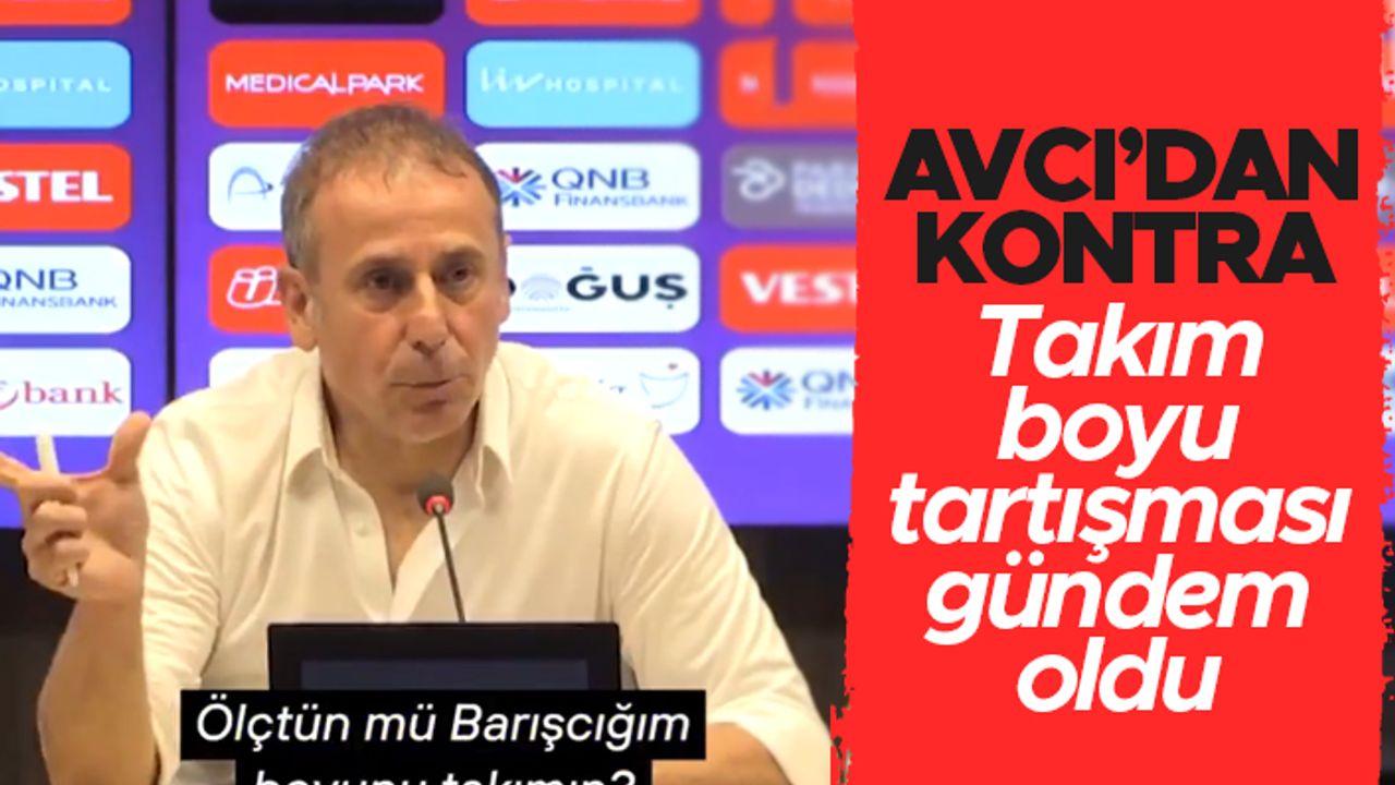 Abdullah Avcı'dan basın toplantısında kontra