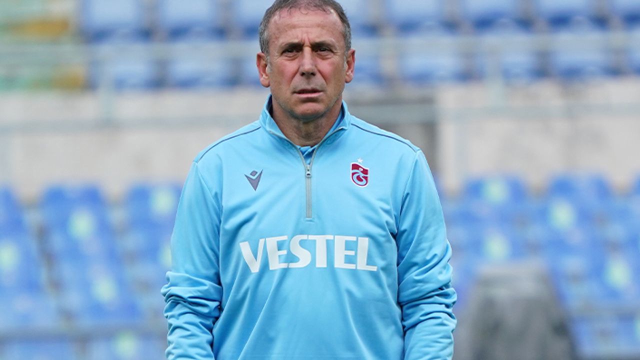 Abdullah Avcı'ndan futbolculara: Burası Trabzonspor